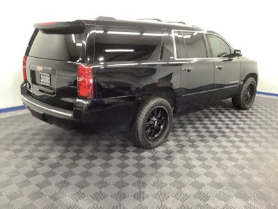 2016 Chevrolet Suburban LTZ