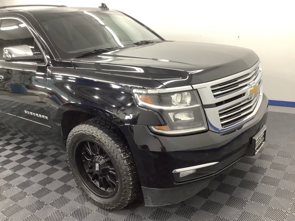 2016 Chevrolet Suburban LTZ
