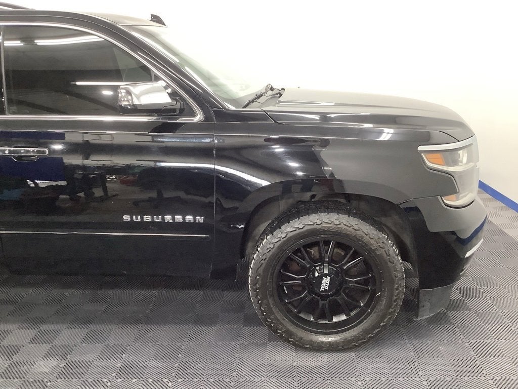 2016 Chevrolet Suburban LTZ