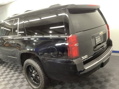 2016 Chevrolet Suburban LTZ