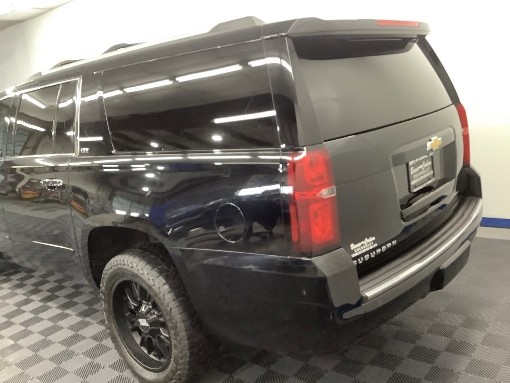 2016 Chevrolet Suburban LTZ