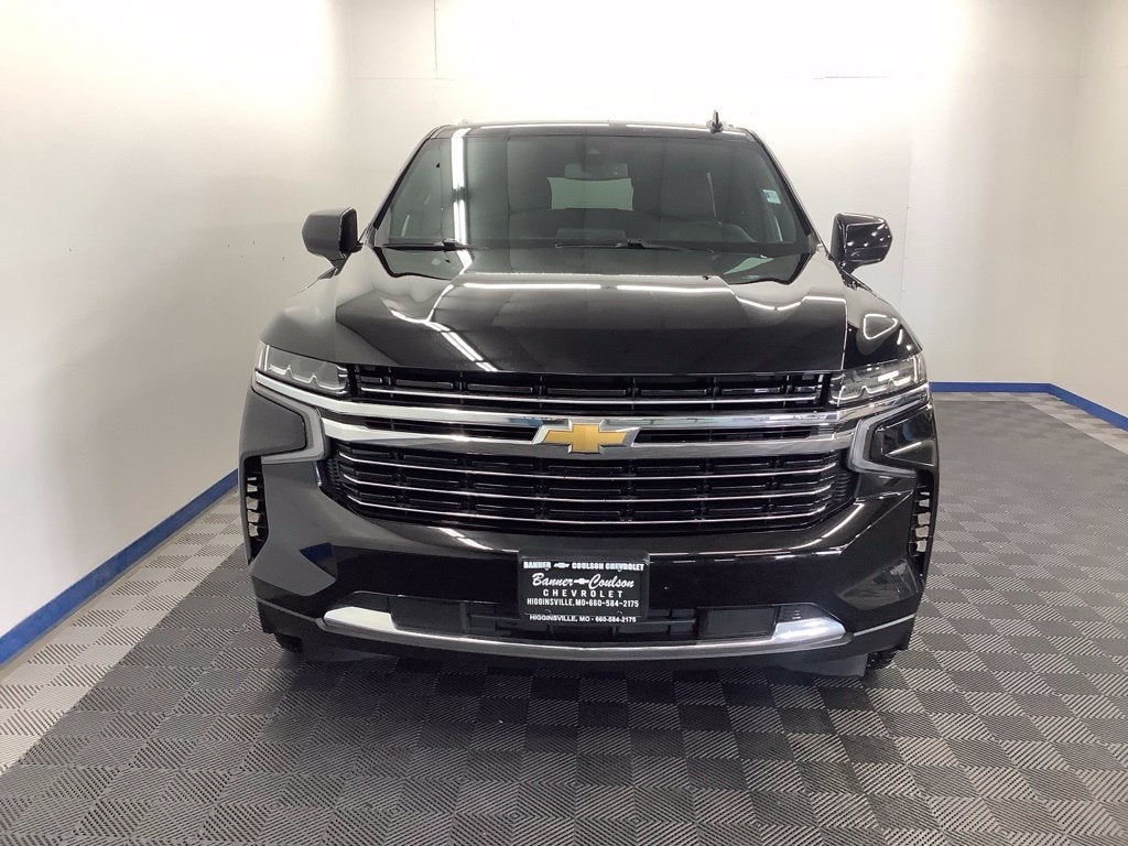Used 2021 Chevrolet Tahoe LT with VIN 1GNSKNKD1MR120365 for sale in Kansas City