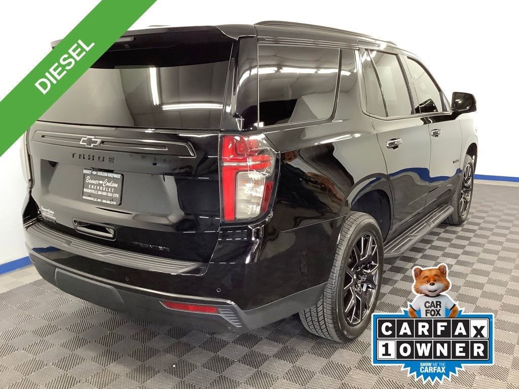 2021 Chevrolet Tahoe Premier