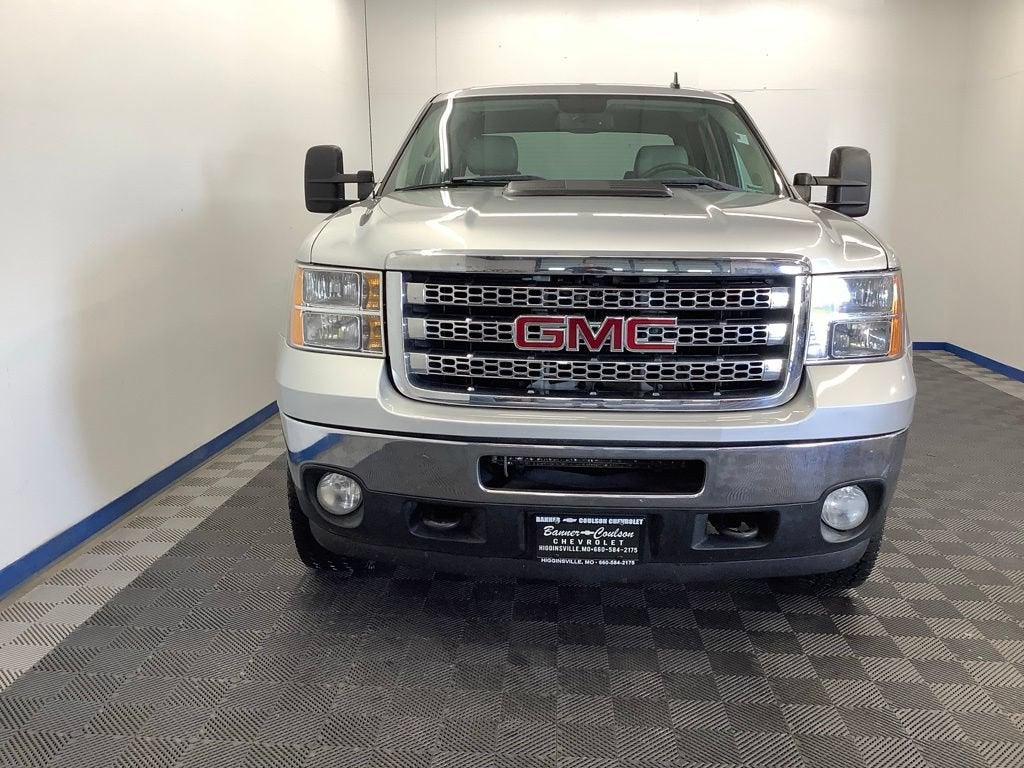 Used 2014 GMC Sierra 2500HD SLT with VIN 1GT121EG9EF174292 for sale in Kansas City
