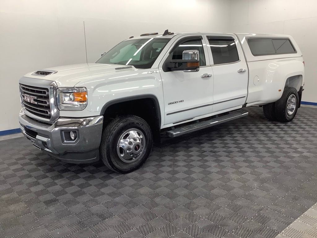 2018 GMC Sierra 3500 HD SLT
