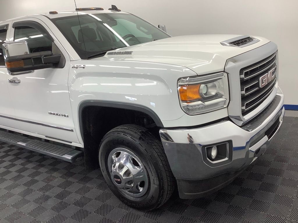 2018 GMC Sierra 3500 HD SLT