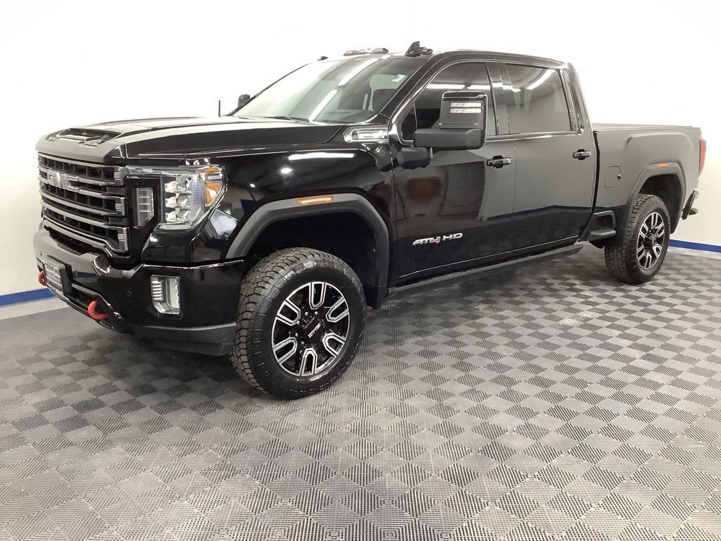 2021 GMC Sierra 2500 HD AT4