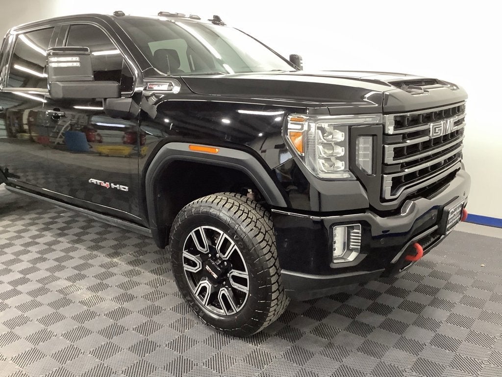 2021 GMC Sierra 2500 HD AT4
