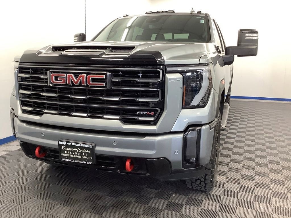 2024 GMC Sierra 2500 HD AT4