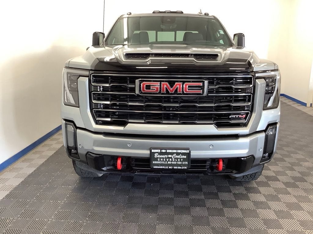 Used 2024 GMC Sierra 2500HD AT4 with VIN 1GT49PEY1RF344607 for sale in Kansas City