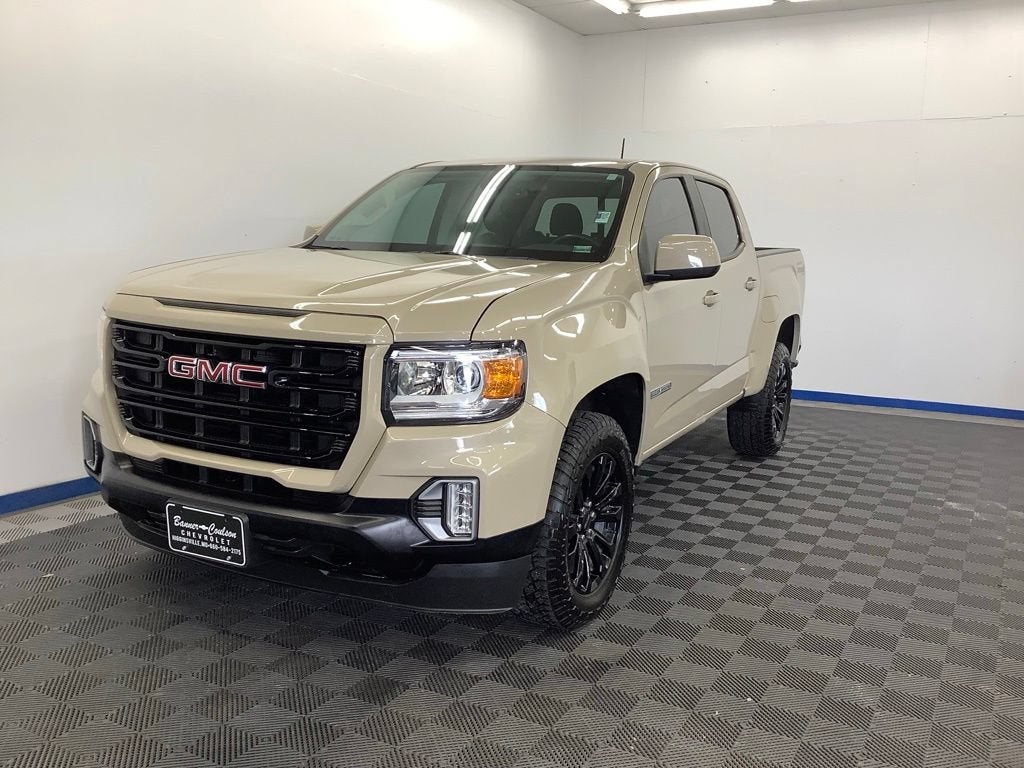 2022 GMC Canyon 2WD Elevation