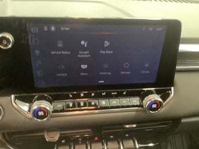 2024 GMC Canyon Elevation