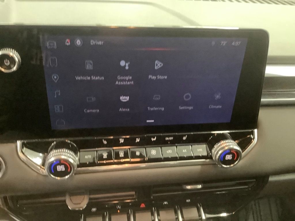 2024 GMC Canyon Elevation