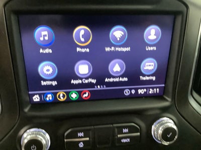 2021 GMC Sierra 1500 AT4