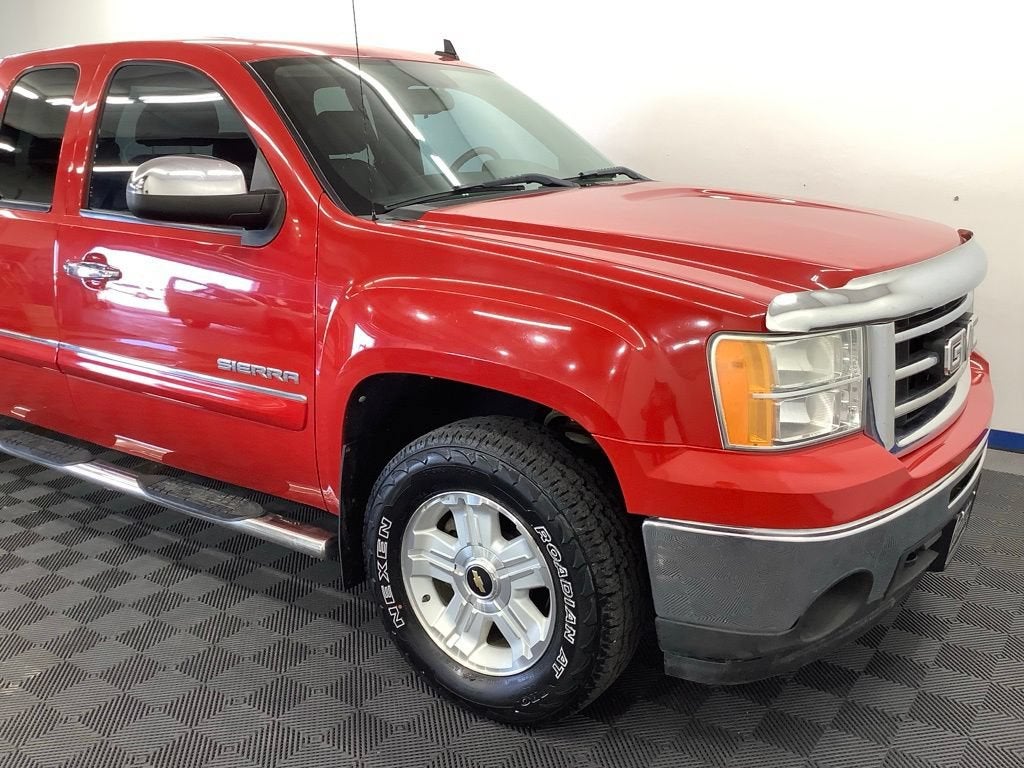 2012 GMC Sierra 1500 SLE