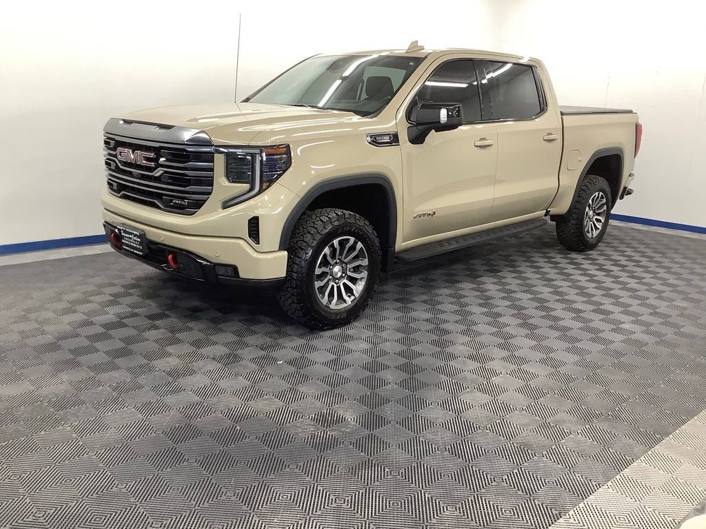 2022 GMC Sierra 1500 AT4