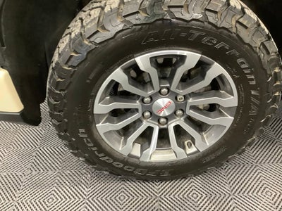 2022 GMC Sierra 1500 AT4