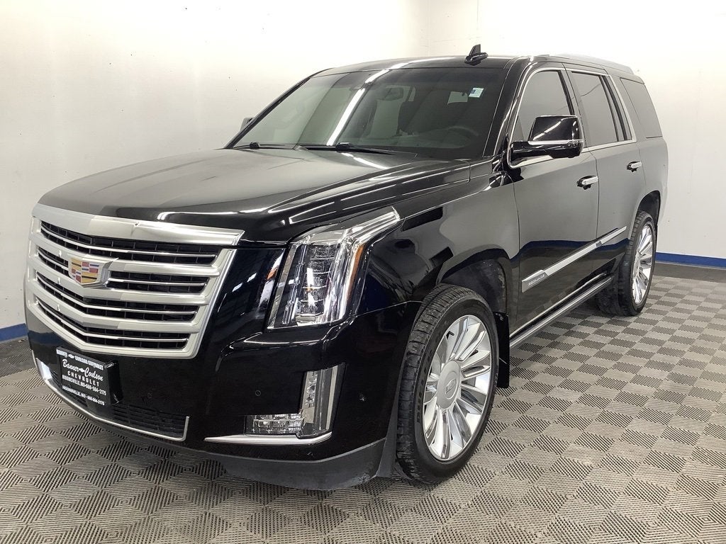 2018 Cadillac Escalade Platinum