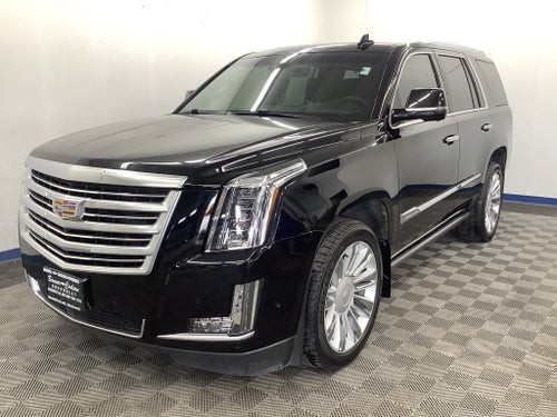 2018 Cadillac Escalade Platinum