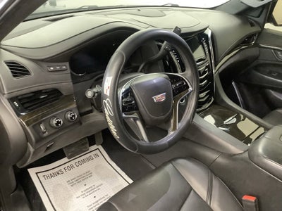 2018 Cadillac Escalade Platinum
