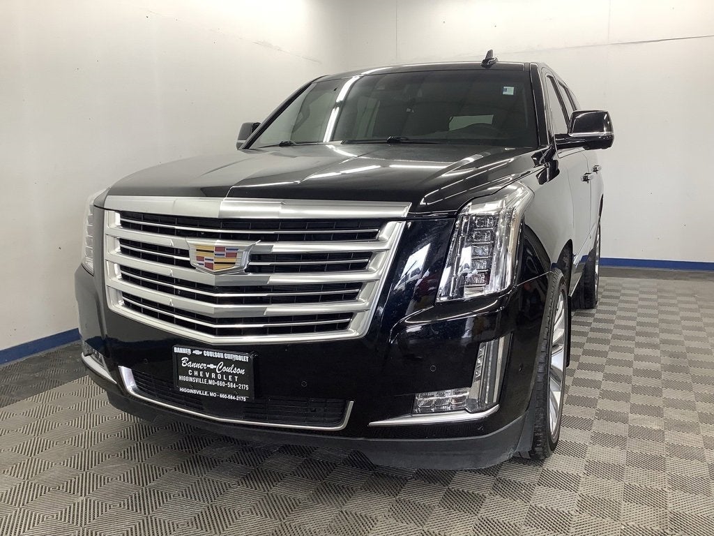 2018 Cadillac Escalade Platinum