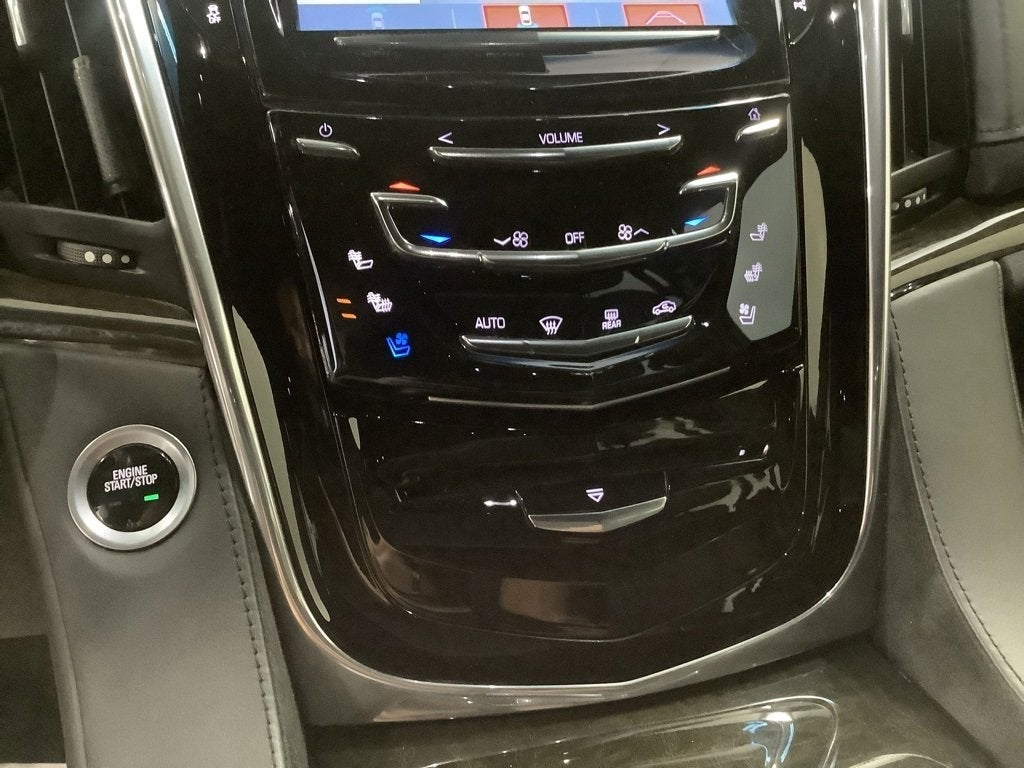 2018 Cadillac Escalade Platinum
