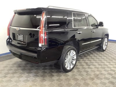 2018 Cadillac Escalade Platinum
