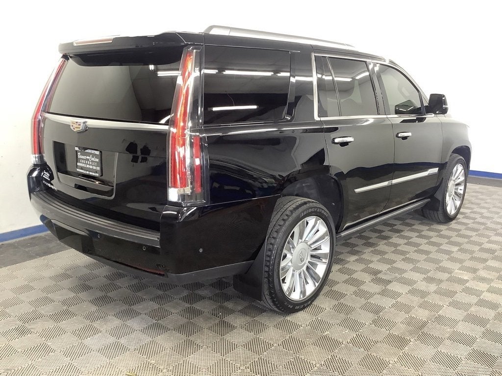 2018 Cadillac Escalade Platinum