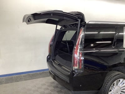 2018 Cadillac Escalade Platinum