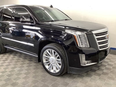 2018 Cadillac Escalade Platinum