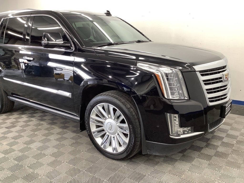 2018 Cadillac Escalade Platinum