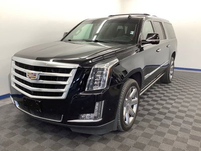 2019 Cadillac Escalade ESV Premium Luxury