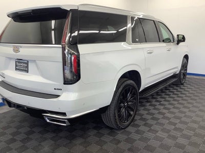2021 Cadillac Escalade ESV Premium Luxury