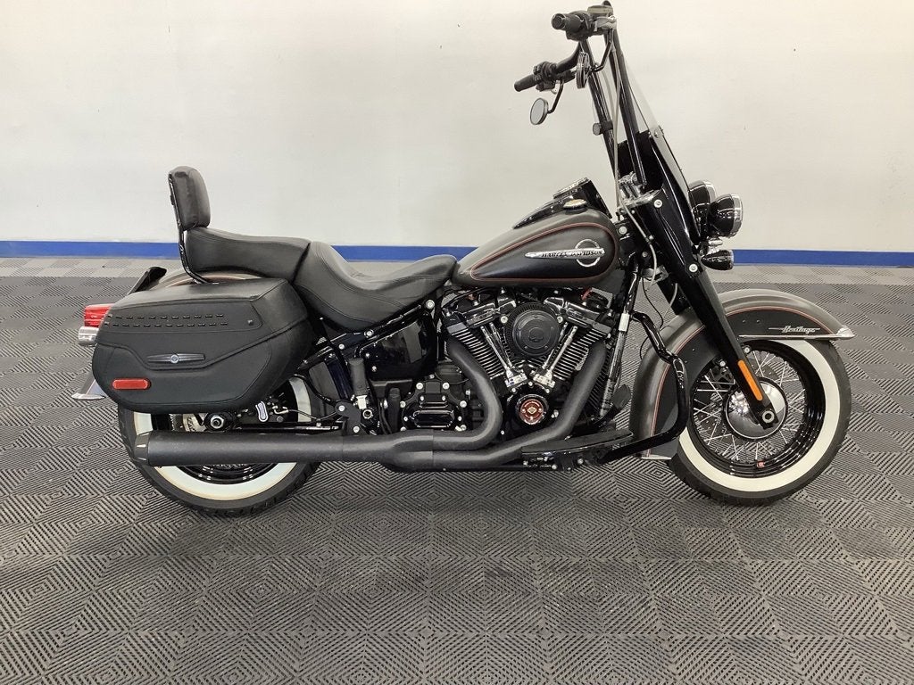 2018 HARLEY-DAV Heritage C Base