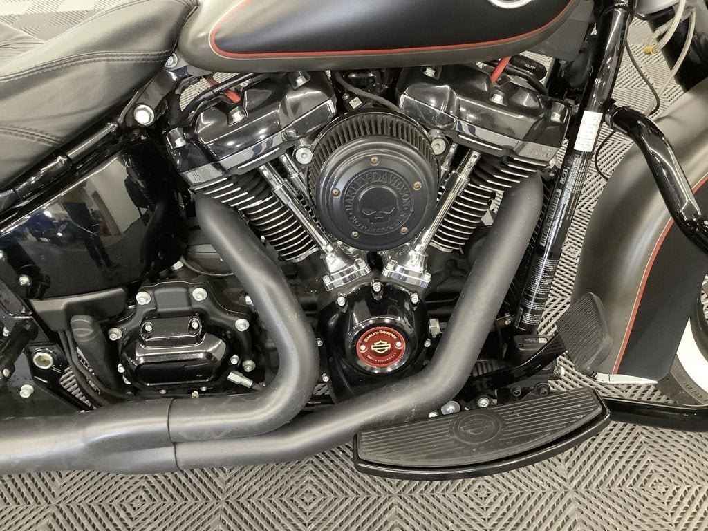 2018 HARLEY-DAV Heritage C Base