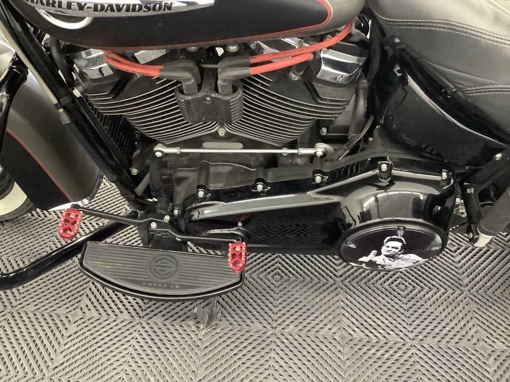 2018 HARLEY-DAV Heritage C Base