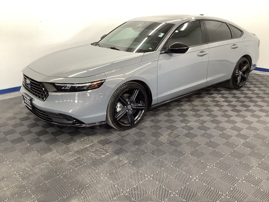 2024 Honda Accord Hybrid Sport-L