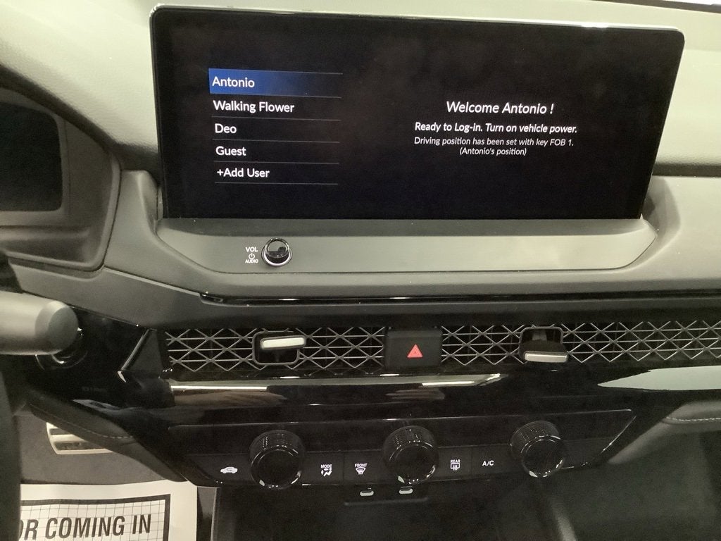 2024 Honda Accord Hybrid Sport-L