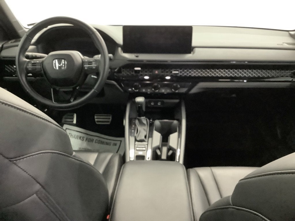 2024 Honda Accord Hybrid Sport-L