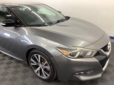 2017 Nissan Maxima SV