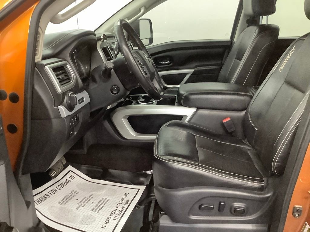 2019 Nissan Titan PRO-4X
