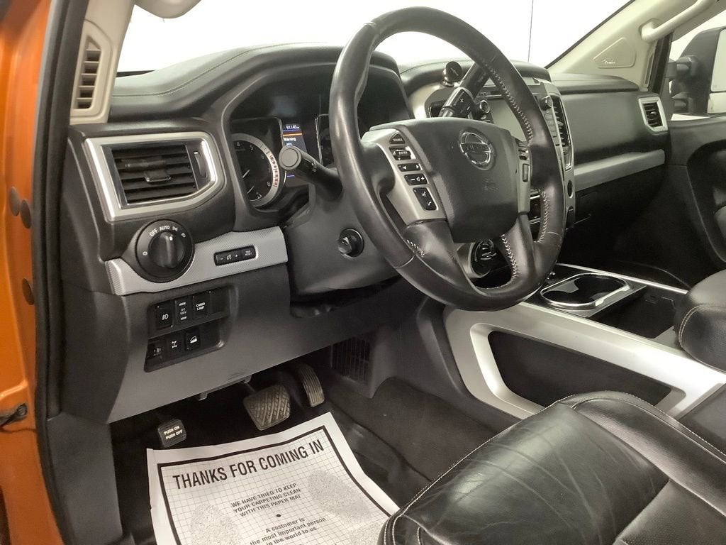 2019 Nissan Titan PRO-4X