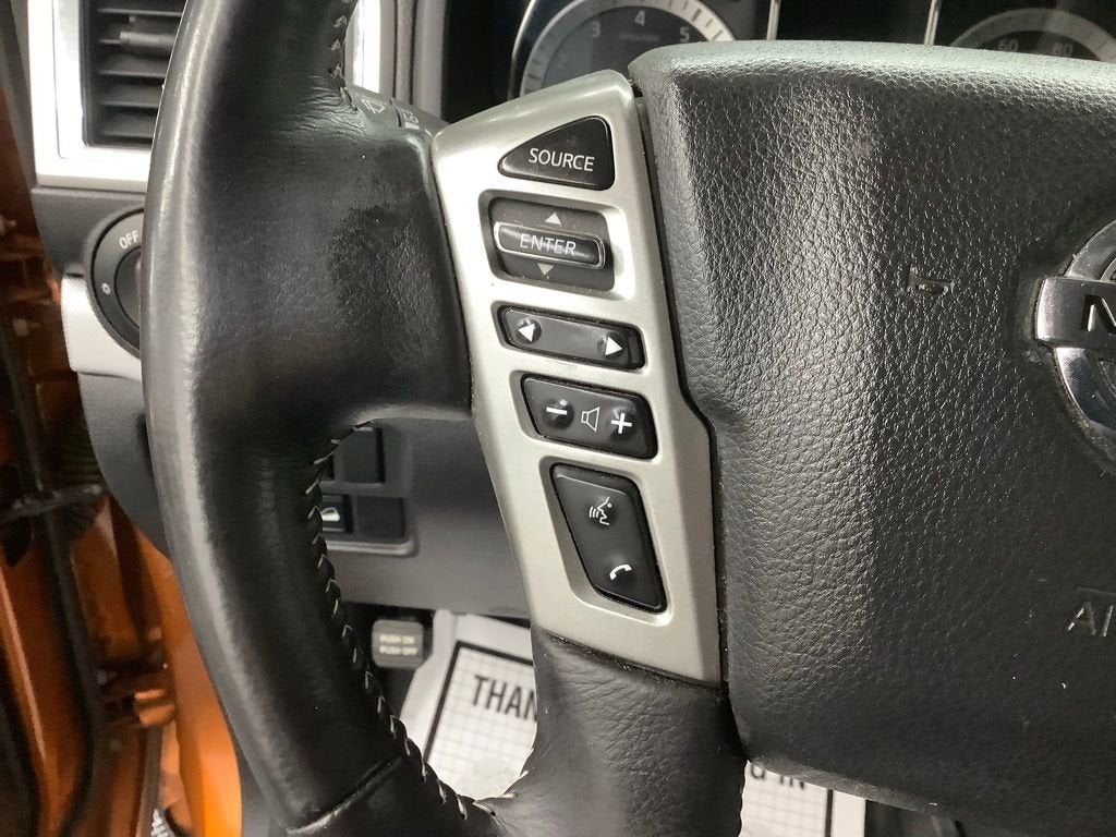 2019 Nissan Titan PRO-4X