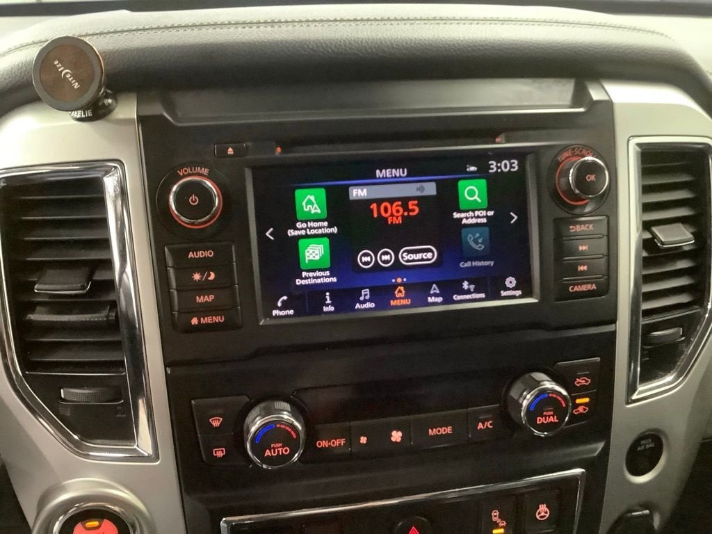 2019 Nissan Titan PRO-4X