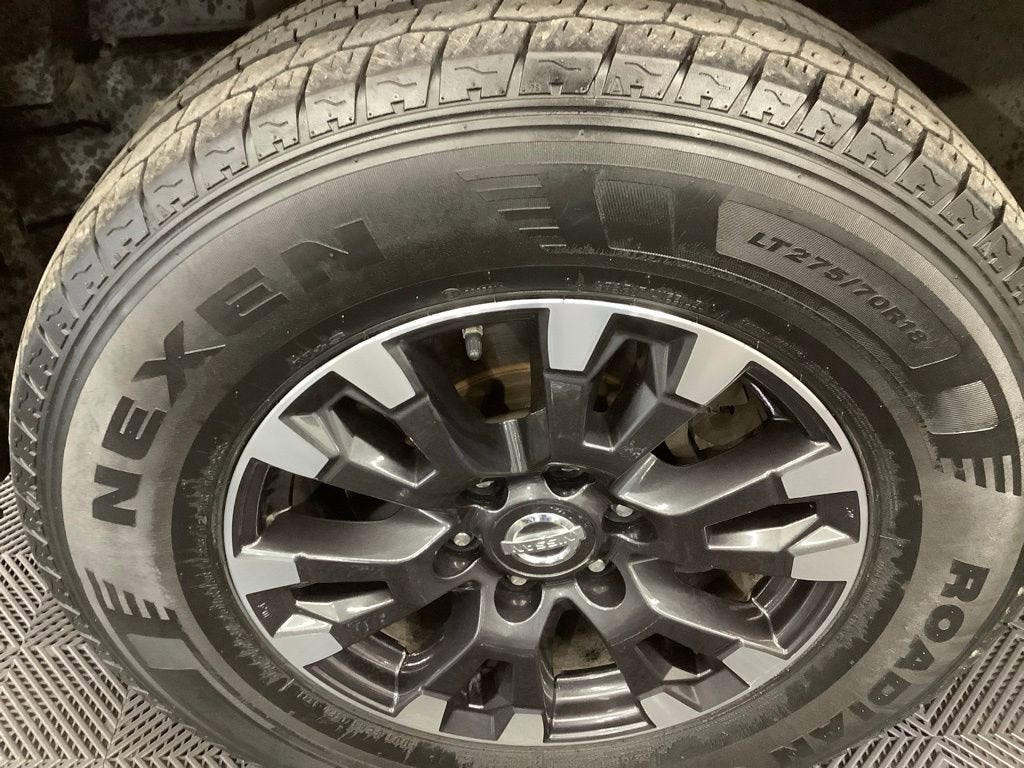 2019 Nissan Titan PRO-4X