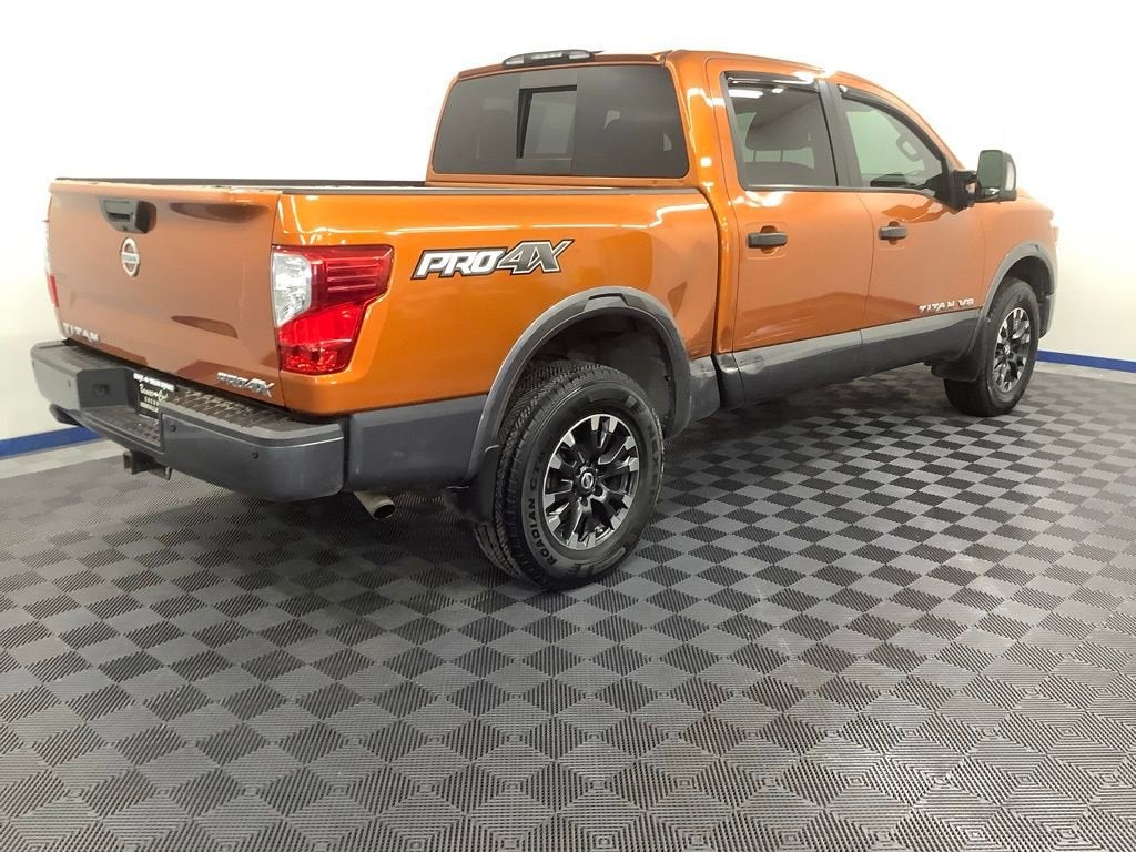2019 Nissan Titan PRO-4X