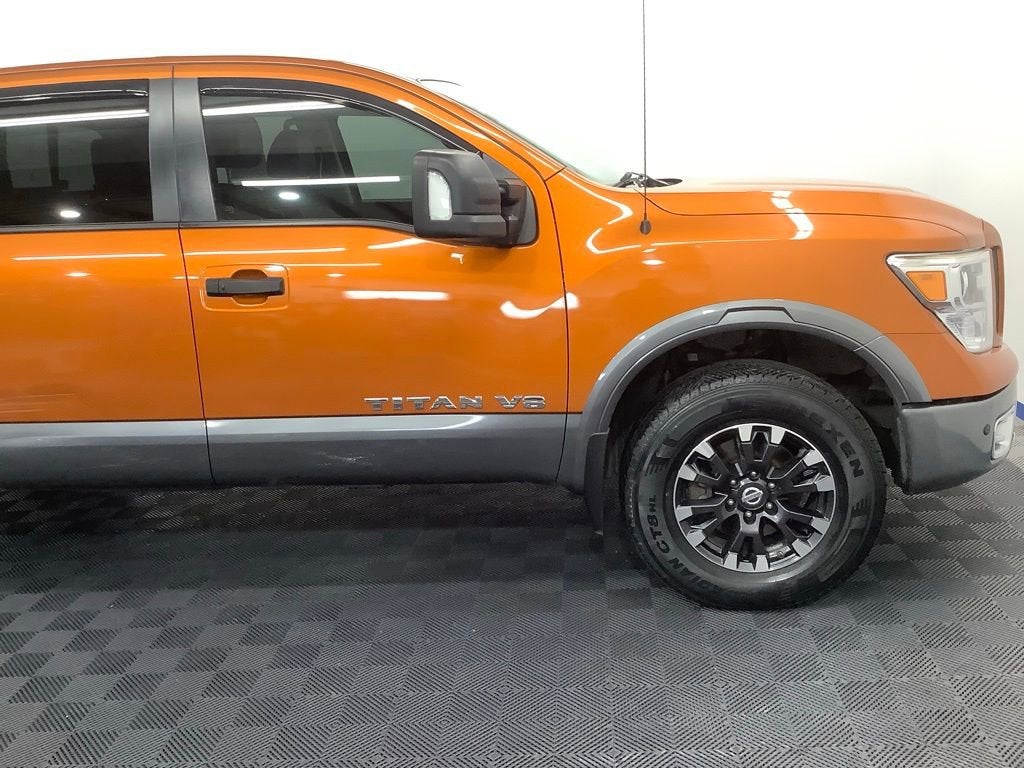 2019 Nissan Titan PRO-4X
