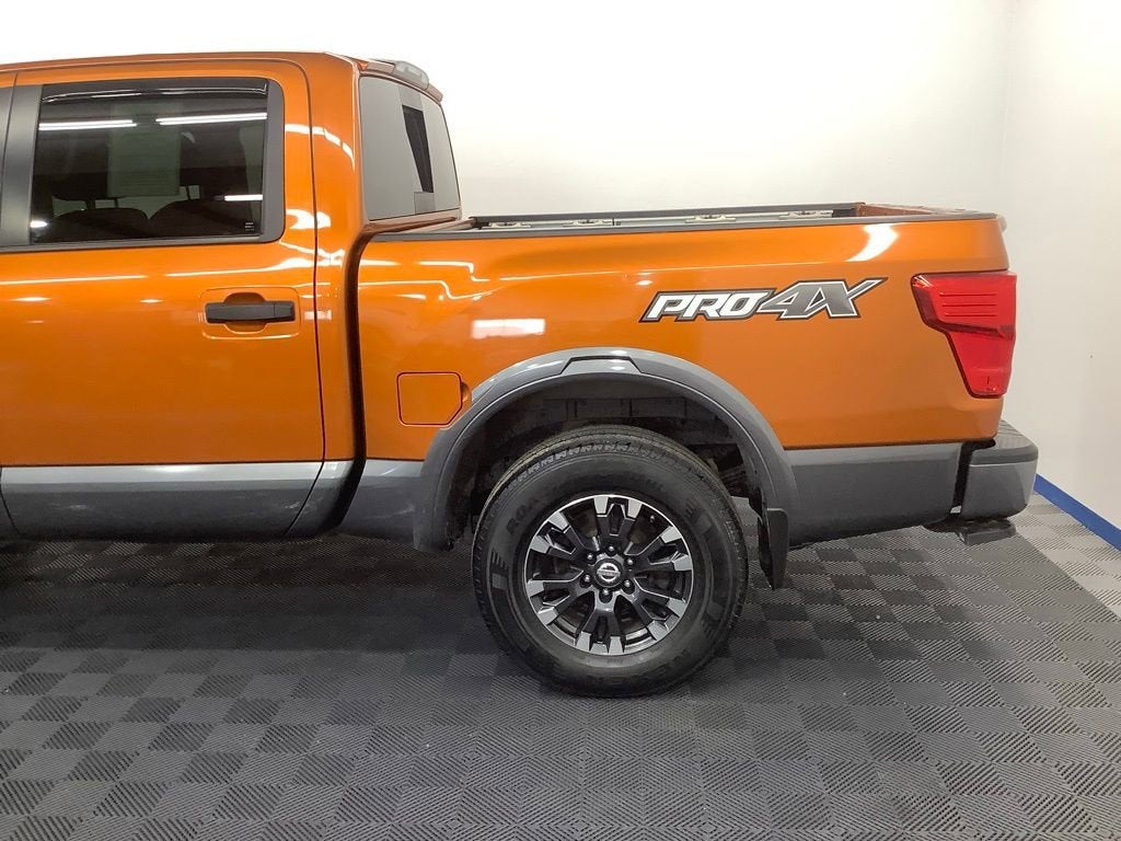 2019 Nissan Titan PRO-4X
