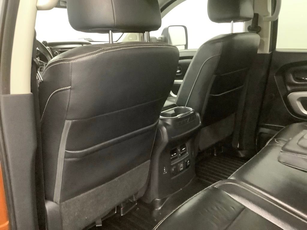 2019 Nissan Titan PRO-4X
