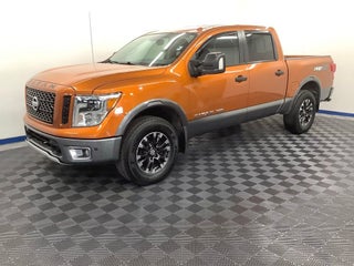2019 Nissan Titan PRO-4X